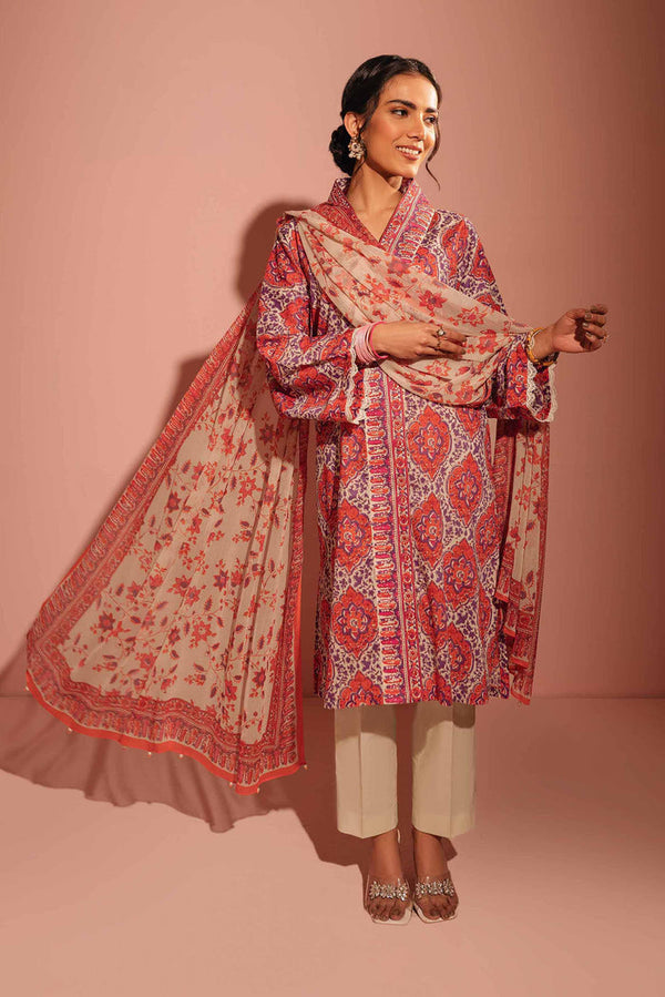 Linen | 42301883 - Nisha Unstitched By Nishat