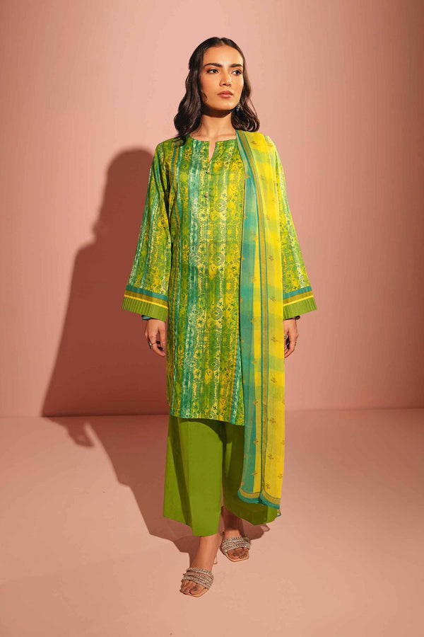 Linen | 42301887 - Nisha Unstitched By Nishat