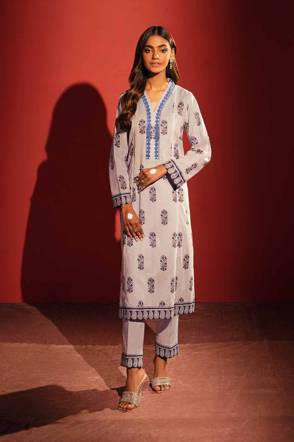 Linen | 42301892 - Nisha Unstitched By Nishat