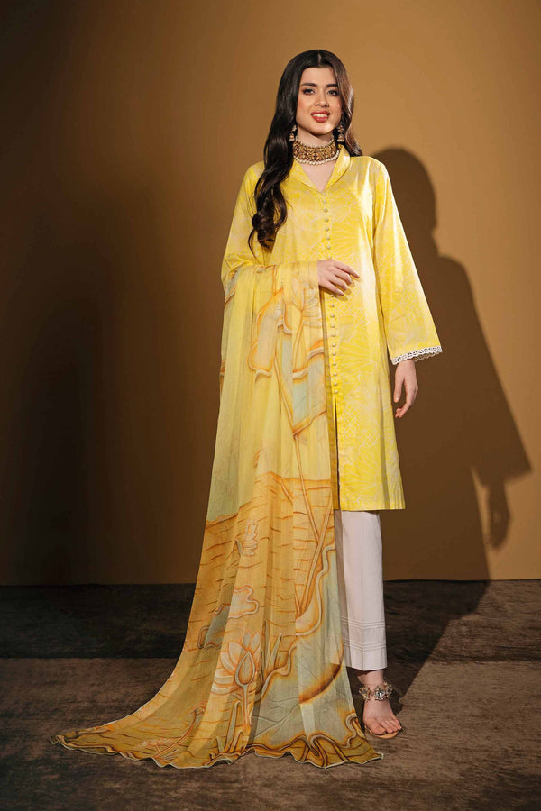 Linen | 42301906 - Nisha Unstitched By Nishat