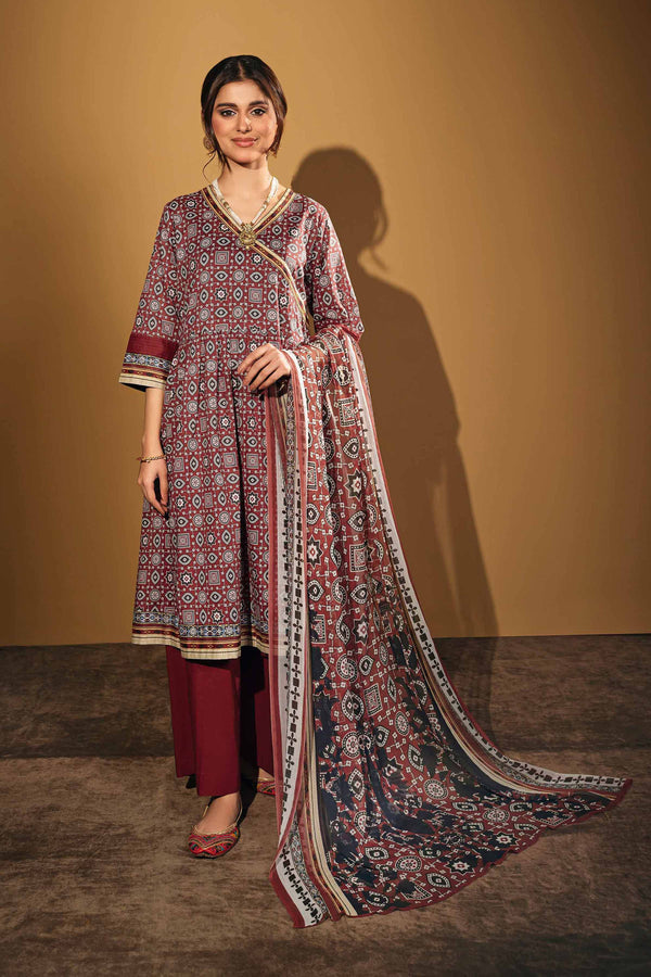 Linen | 42301907 - Nisha Unstitched By Nishat