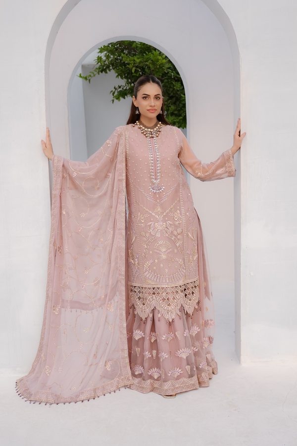 RZ-09 | Rozal Unstitched Collection By Zebtan