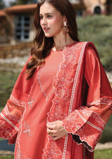 Elva | Raaya Luxury Embroidered Lawn By Rangrasiya