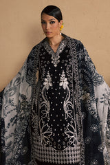 NE-264 | Koyal Unstitched 3PC By Nureh