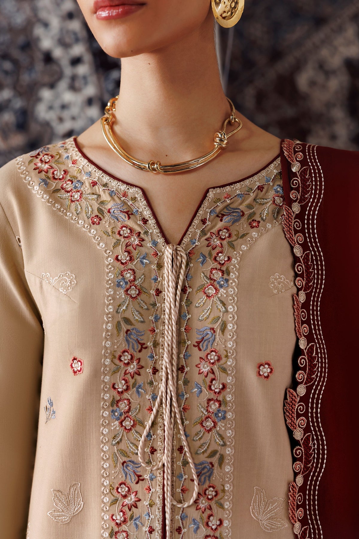 QLW-16 Hamna | Qline Linen '26 Qalamkar