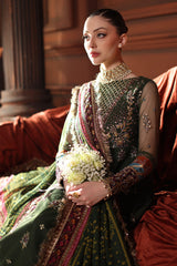 NL-89 | Alfaaz Hand Embroidered Collection By Nureh
