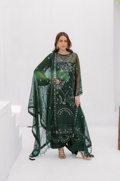 RZ-04 | Rozal Unstitched Collection By Zebtan