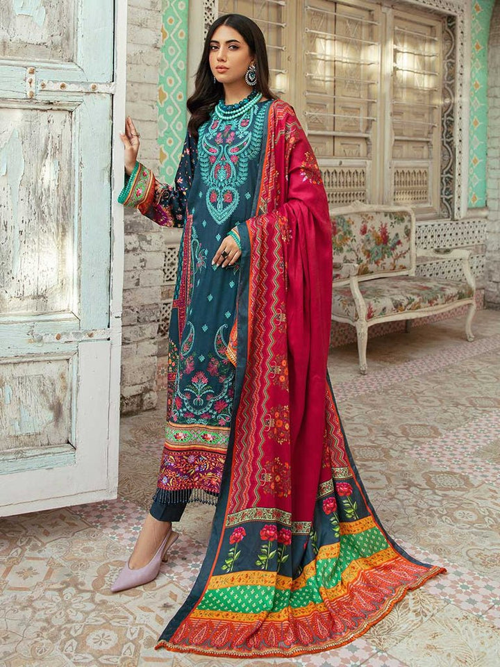 4B - | Winter Collection | Premium Khaddar By Rajbari - Rabbani Cloth House