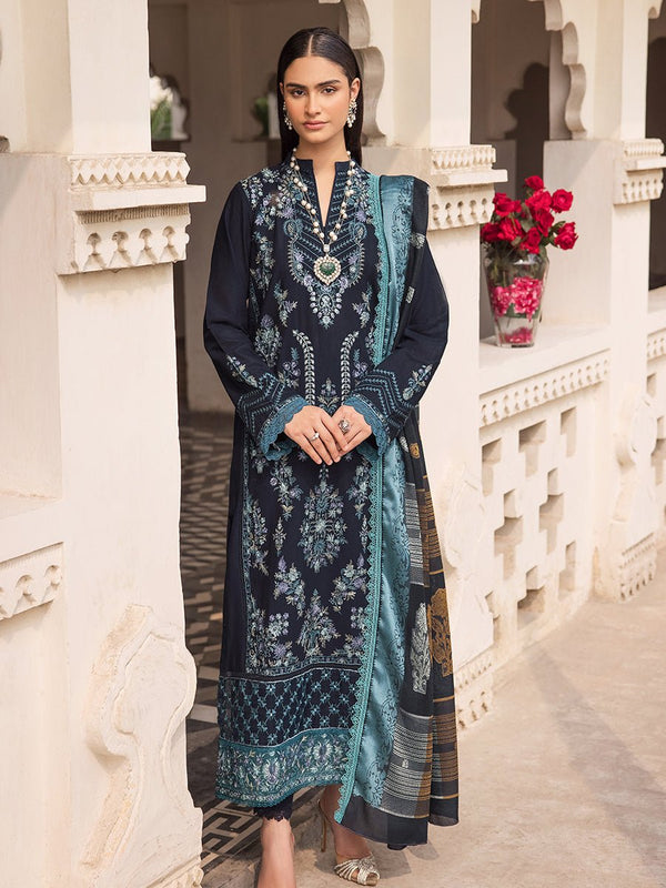 4B - | Winter Collection | Premium Khaddar By Rajbari - Rabbani Cloth House