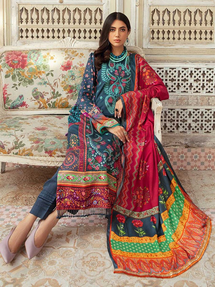 4B - | Winter Collection | Premium Khaddar By Rajbari - Rabbani Cloth House