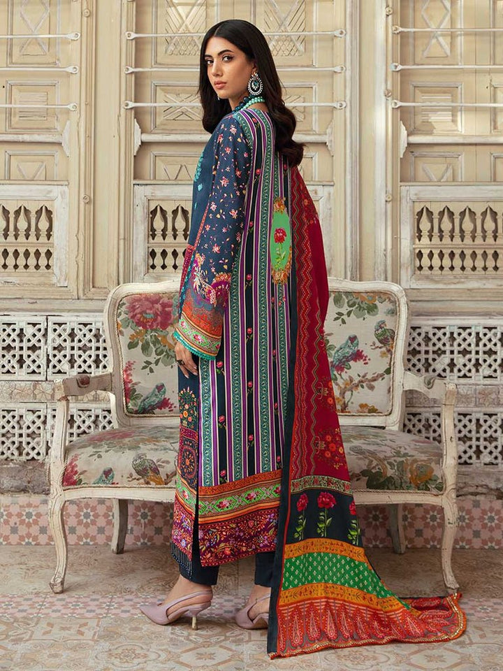 4B - | Winter Collection | Premium Khaddar By Rajbari - Rabbani Cloth House