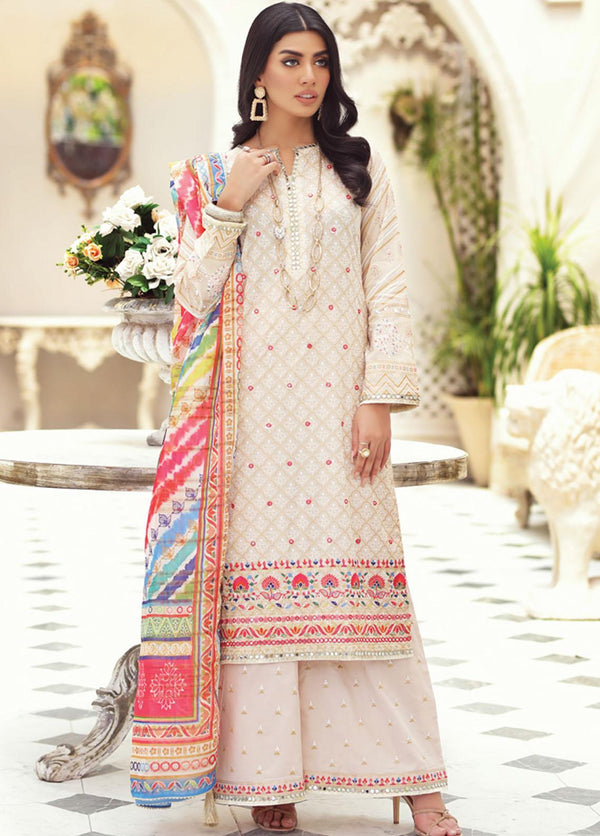 Lawn Summer Gold SG – 5012 By Lakhani
