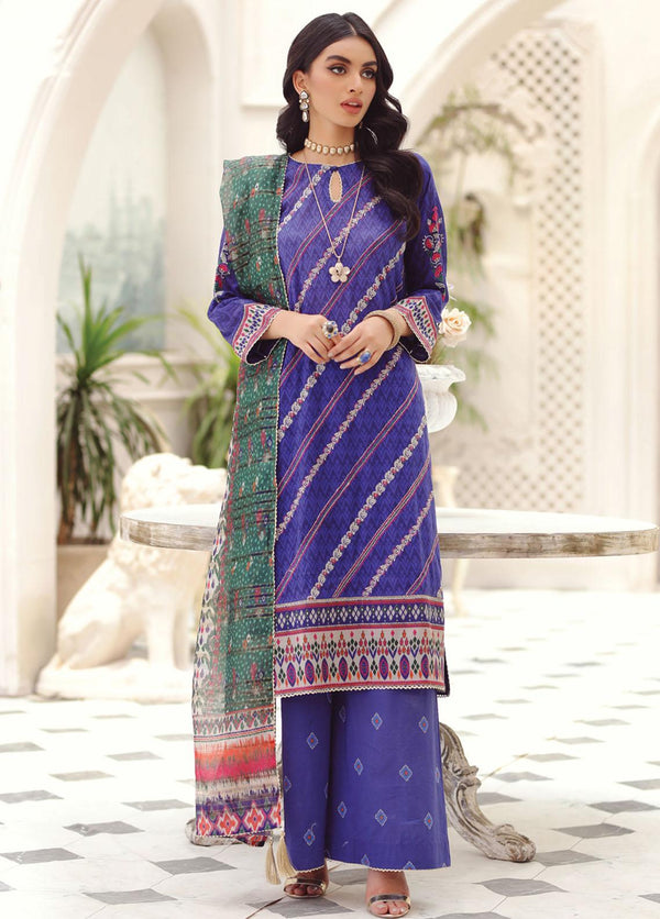 Lawn Summer Gold SG – 5013 By Lakhani