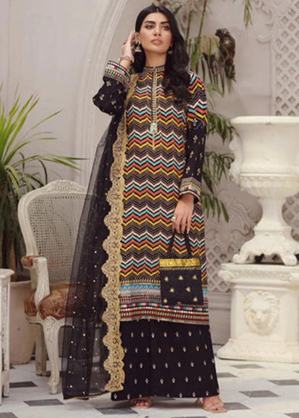 Lawn Summer Gold SG – 5015 By Lakhani