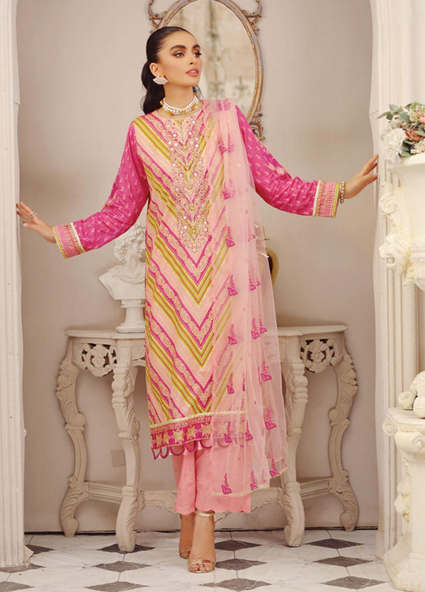 Lawn Summer Gold SG – 5019 By Lakhani