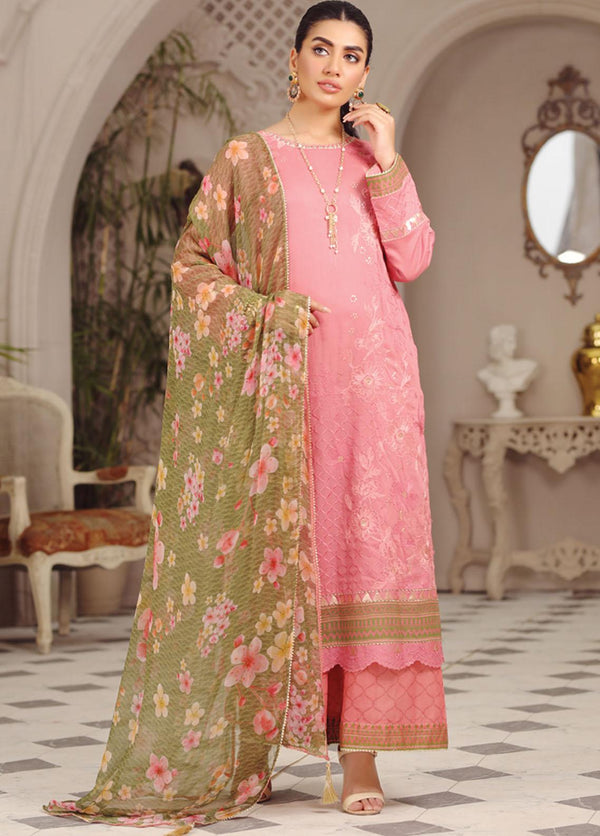 Lawn Summer Gold SG – 5020 By Lakhani