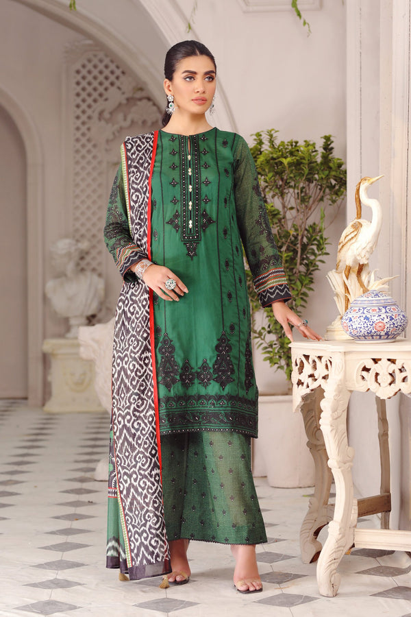 Lawn Summer Gold SG – 5022 By Lakhani