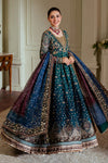 EMBROIDERED CHIFFON CH13-03 STITCHED BY BAROQUE