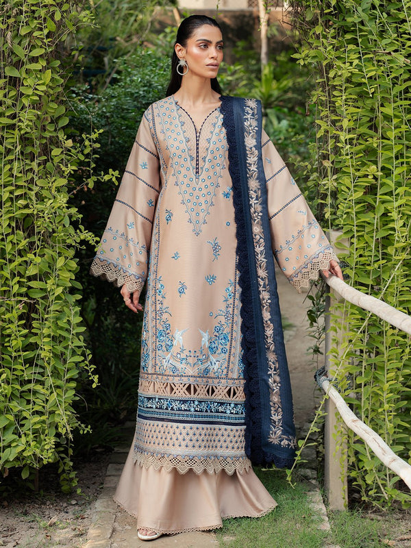 51 - A | Winter | Diara By Bin Ilyas - Rabbani Cloth House