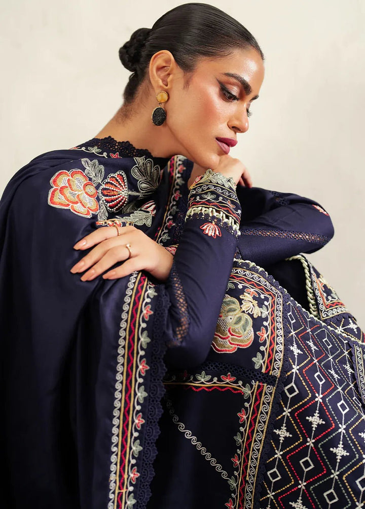 52 - A | Winter | Diara By Bin Ilyas - Rabbani Cloth House