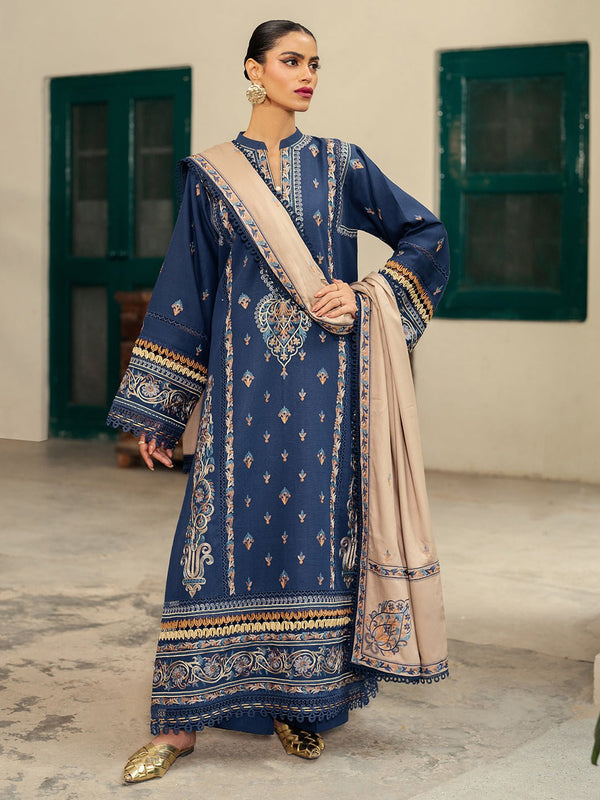 55 - A | Winter | Diara By Bin Ilyas - Rabbani Cloth House