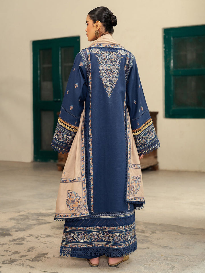 55 - A | Winter | Diara By Bin Ilyas - Rabbani Cloth House