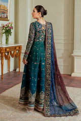 EMBROIDERED CHIFFON CH13-03 STITCHED BY BAROQUE