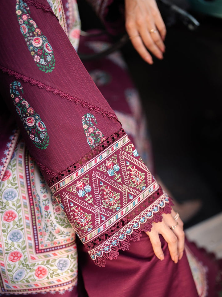 57 - A | Winter | Diara By Bin Ilyas - Rabbani Cloth House