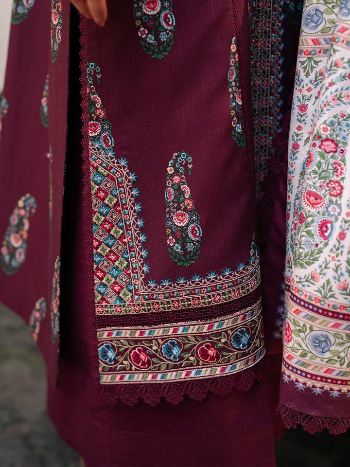 57 - A | Winter | Diara By Bin Ilyas - Rabbani Cloth House