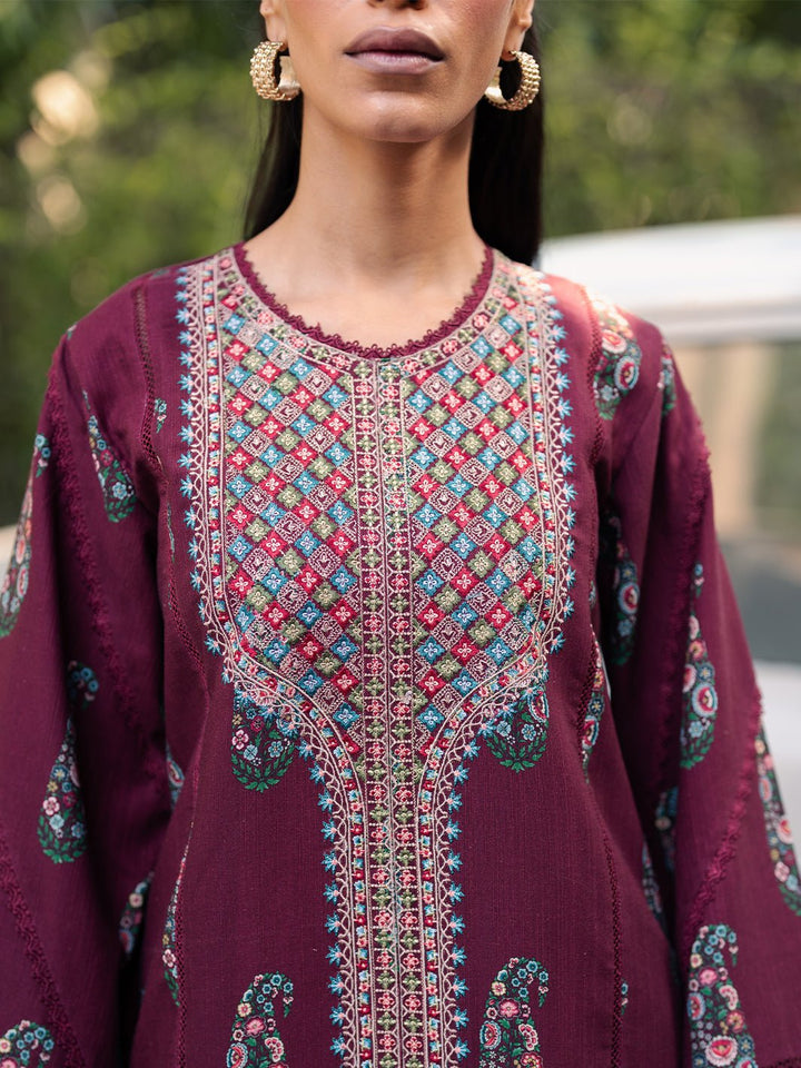 57 - A | Winter | Diara By Bin Ilyas - Rabbani Cloth House