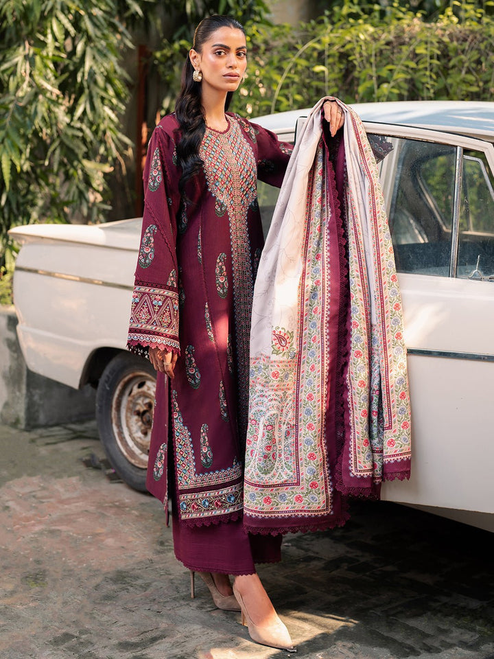 57 - A | Winter | Diara By Bin Ilyas - Rabbani Cloth House