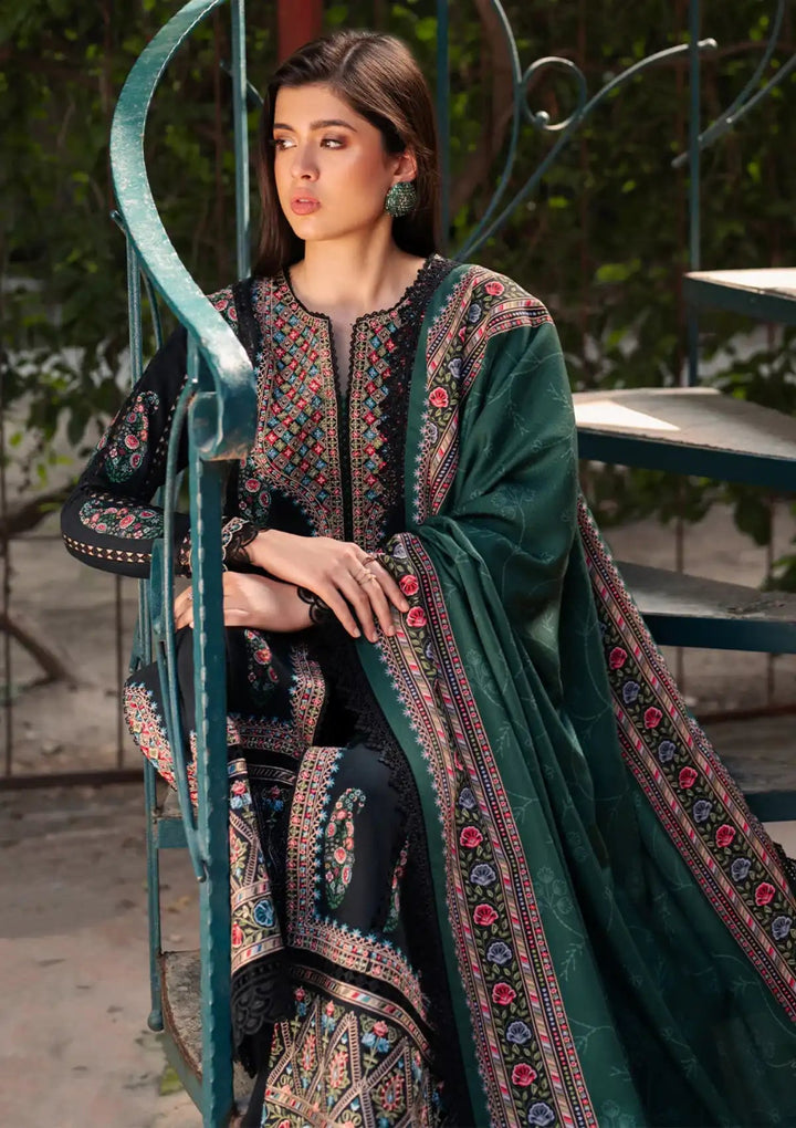 57 - B | Winter | Diara By Bin Ilyas - Rabbani Cloth House