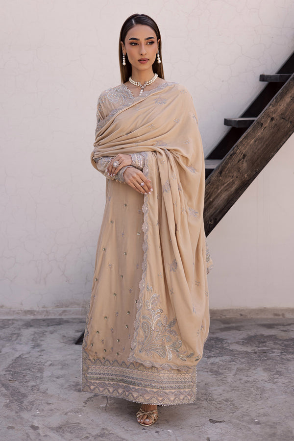 NW-122 | Maya Velvet Unstitched Collection By Nureh