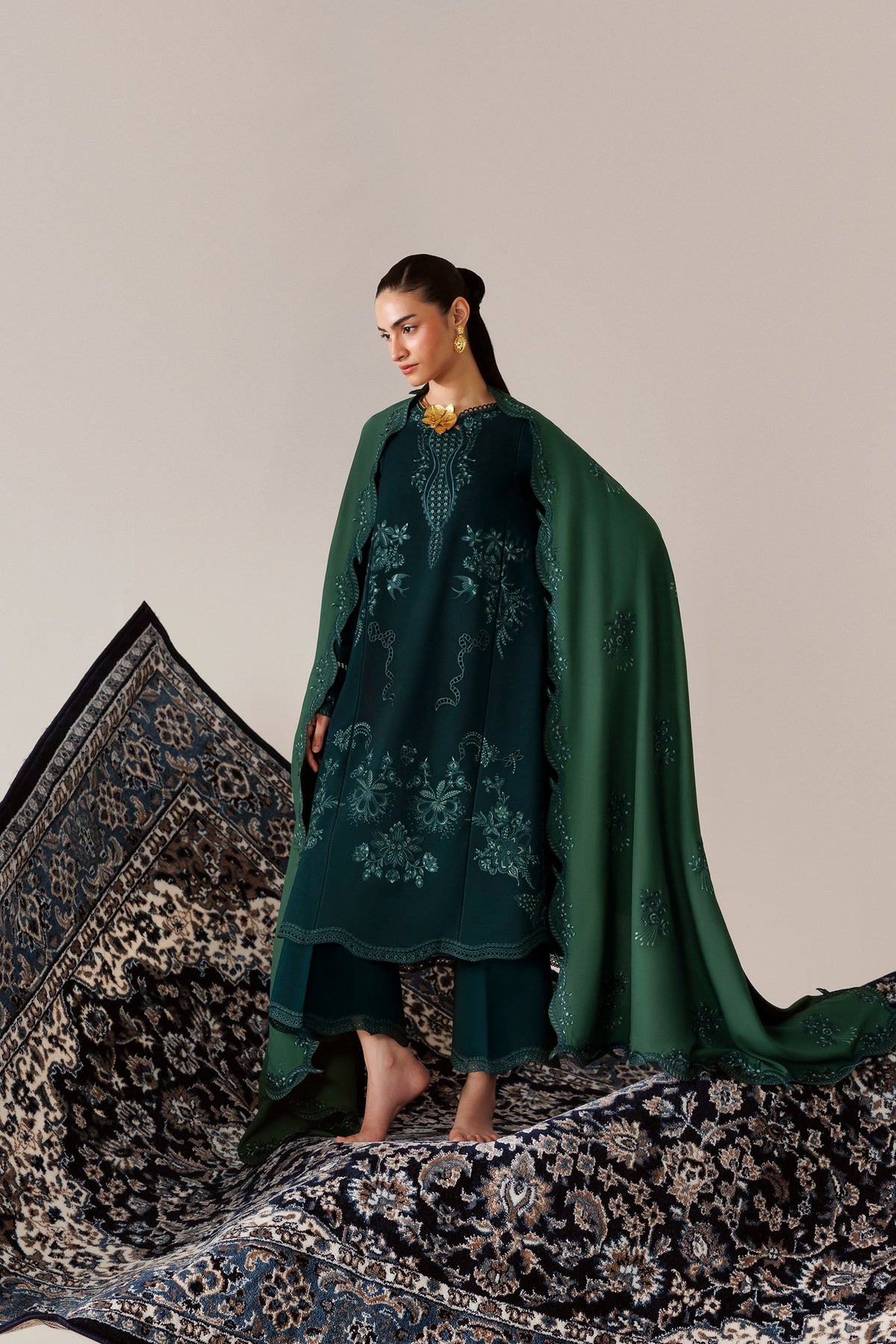 QLW-09 Roma | Qline Linen '26 Qalamkar