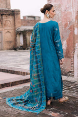 NW - 106 | Maya Linen Unstitched By Nureh