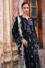 NW - 107 | Maya Linen Unstitched By Nureh