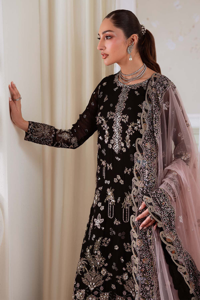 NEL - 83 | Elanora Unstitched Collection By Nureh