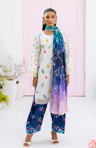 D#-06 - Unstitched Prints Volume By Al-Zohaib