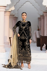 ZAM - 10 | Andaz E Makhmal Velvet Collection By Zebtan