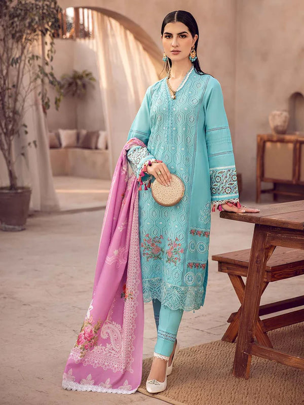 Chikankari Lawn – 6-B Vol 23 by Raj Bari