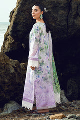 NSG-200 | Gardenia Unstitched Embroidered By Nureh