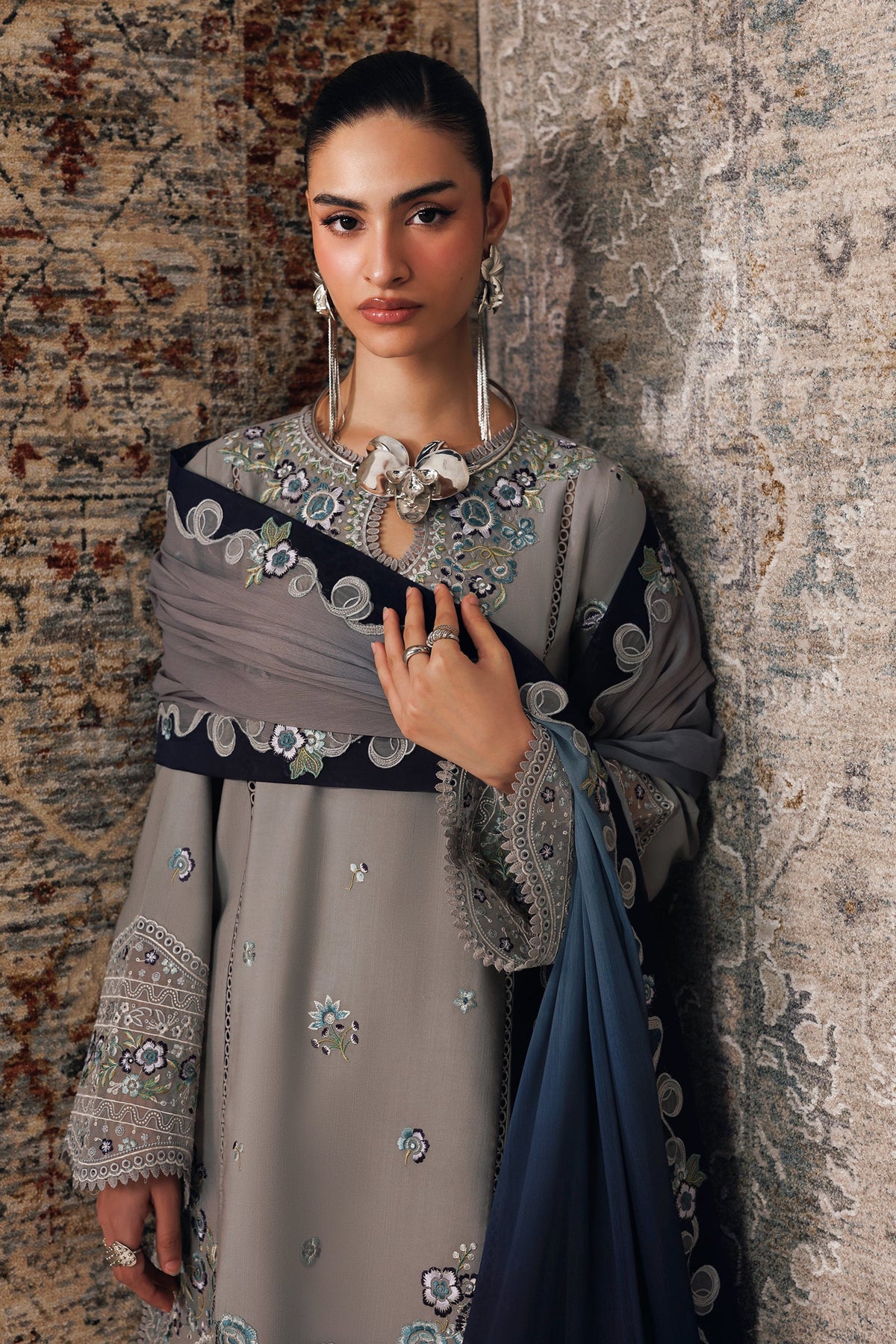 QLW-15 Gina | Qline Linen '26 Qalamkar