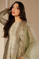 WF-01 | Embroidered Chiffon By Jazmin