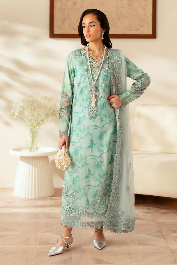 FE-03 - Unstitched Lawn - Feya Eid Edit By Nureh