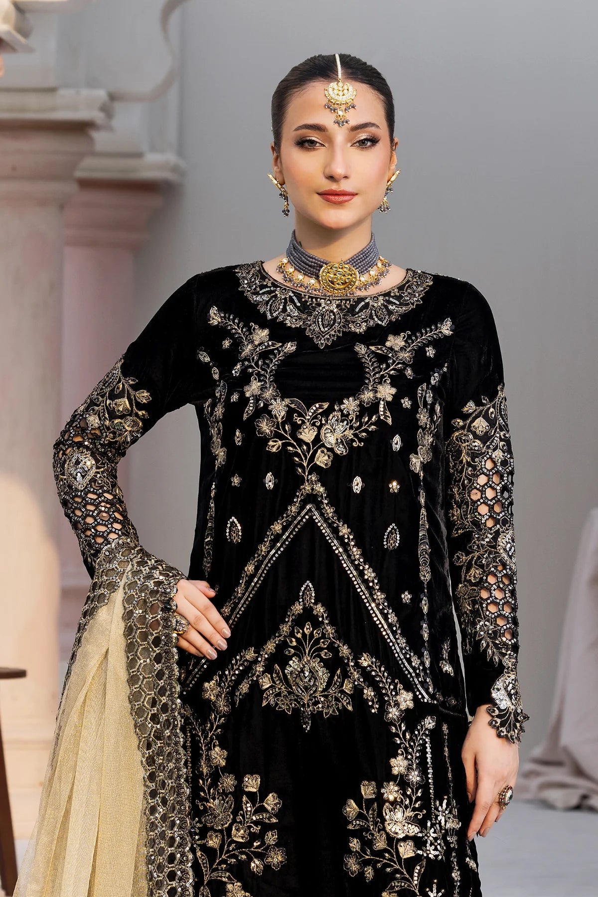 ZAM - 10 | Andaz E Makhmal Velvet Collection By Zebtan