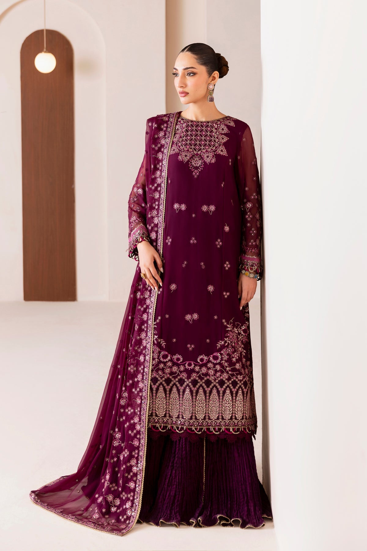 Aroosh | Luxury Unstitched Formal By Xenia