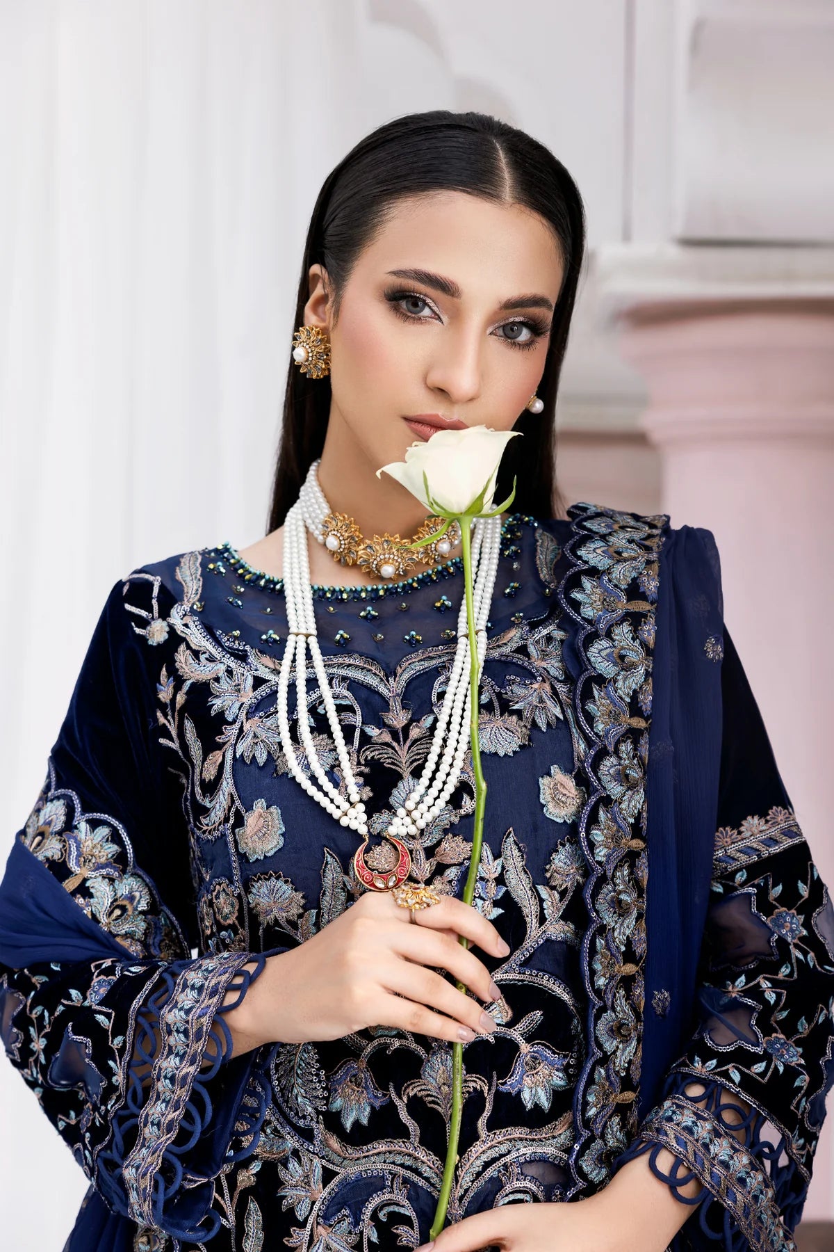 ZAM - 01 | Andaz E Makhmal Velvet Collection By Zebtan