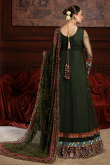NL-89 | Alfaaz Hand Embroidered Collection By Nureh
