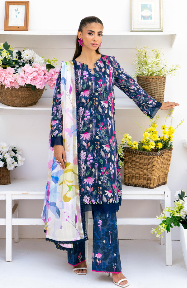 D#-08 - Unstitched Prints Volume By Al-Zohaib