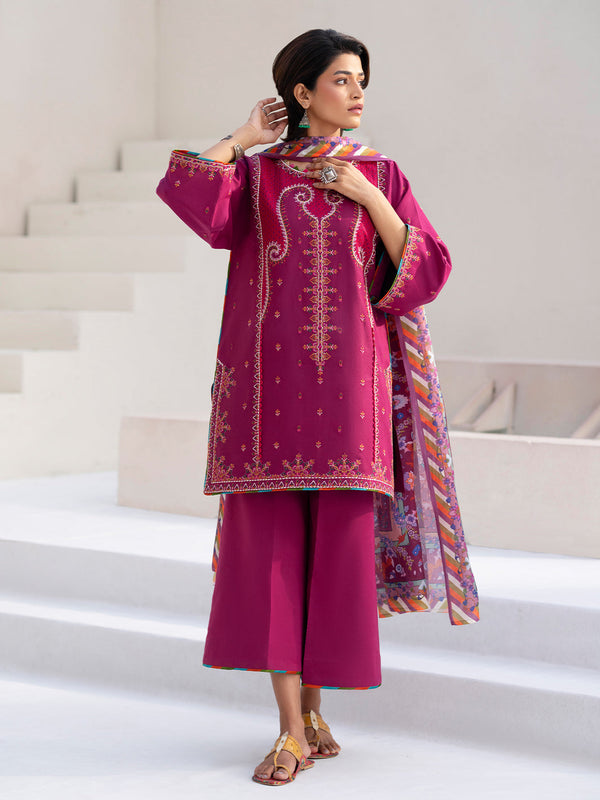 82-A | Silk Dupatta | Aina Summer Edit '25 By Bin Ilyas